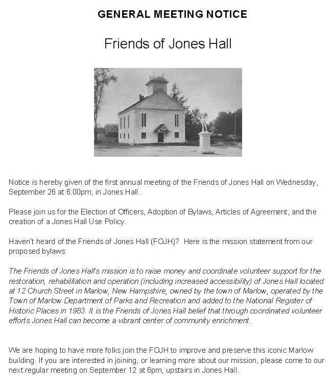 Marlow, New Hampshire